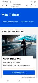 Guus Meeuwis Antwerpen, Tickets en Kaartjes, Twee personen