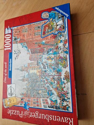 Ravensburger Puzzel - Amsterdam - 1000 stukjes beschikbaar voor biedingen