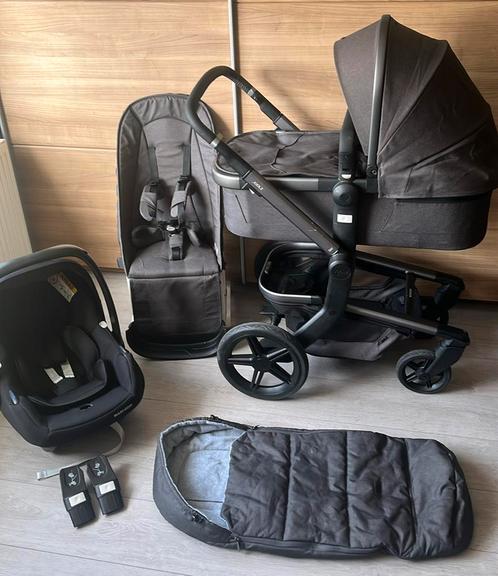 Zeer complete Joolz day+ awesome antraciet, Kinderen en Baby's, Kinderwagens en Combinaties, Zo goed als nieuw, Overige merken