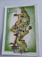 LIMBURG.  LANDKAART, Verzamelen, Ophalen of Verzenden, Limburg