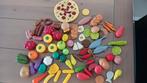 Speelgoed etenswaren groenten fruit brood vis vlees, Ophalen, Zo goed als nieuw, Kunststof, Speelkeuken-accessoire