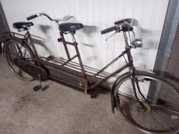 tandem fiets damesfiets herenfiets gazelle  beschikbaar voor biedingen