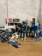 LEGO Star Wars: 75280 501st Legion Clone Troopers, Verzenden, Zo goed als nieuw, Complete set, Lego