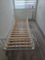 Ikea meegroeibed minnen, Huis en Inrichting, Eenpersoons, Wit, Ophalen of Verzenden, Zo goed als nieuw