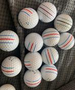 25 CALLWAY CHROME SOFT TRIPPLE TRACK  GOLFBALLEN, Ophalen, Nieuw, Bal(len), Callaway