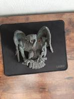 Deurklopper fraaie kraai, Antiek en Kunst, Ophalen of Verzenden