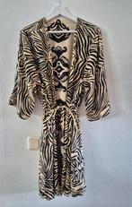 Tof kimono print jurkje 2 zijden draagbaar BSB 36 tm 44, BSB, Ophalen of Verzenden, Nieuw, Onder de knie