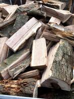 droog haardhout, direct stoken 95,- euro per kuub (1,2m3), Tuin en Terras, Haardhout, 6 m³ of meer, Ophalen of Verzenden, Overige houtsoorten
