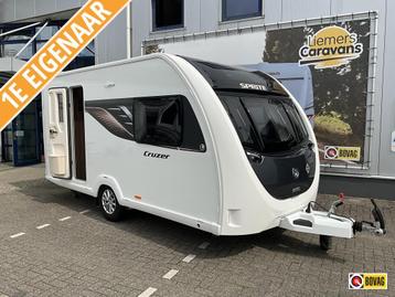 Sprite Cruzer 460 SR ZGAN-MOVER-LUIFEL beschikbaar voor biedingen