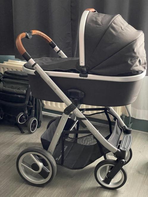 Traveller Kinderwagen / wieg, Kinderen en Baby's, Kinderwagens en Combinaties, Gebruikt, Combiwagen, Mutsy, Duowagen, Met reiswieg