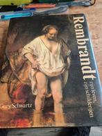 Rembrandt - Gary Schwartz - Kunstboek, Ophalen of Verzenden, Gelezen, Fotografen, Gary Schwartz