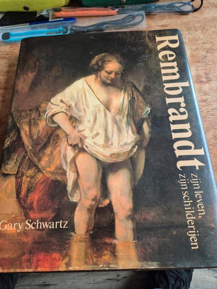 Rembrandt - Gary Schwartz - Kunstboek, Boeken, Kunst en Cultuur | Fotografie en Design, Gelezen, Fotografen, Ophalen of Verzenden