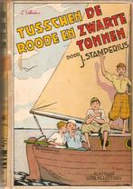 J. Stamperius - Tusschen de roode en zwarte tonnen, Gelezen, Fictie, J. Stamperius, Ophalen of Verzenden