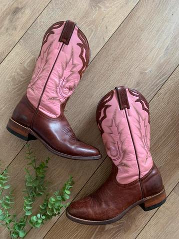 Boulet cowboylaarzen 38 39 western boots bohemian laarzen beschikbaar voor biedingen