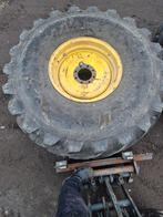 Brede banden met velg, Ophalen