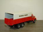 Scania Vabis 76 - Tekno 451 Denmark, Hobby en Vrije tijd, Modelauto's | 1:50, Verzenden, Zo goed als nieuw, Bus of Vrachtwagen