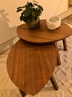Ikea Stockholm bijzet tafels (2 stuks), Minder dan 55 cm, Rond, Zo goed als nieuw, Ophalen