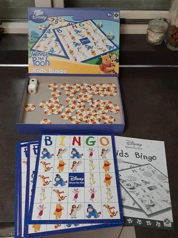 Kids bingo winnie the pooh beschikbaar voor biedingen