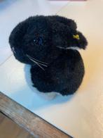 Steiff konijntje zwart wit, Ophalen of Verzenden