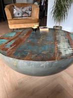 Salontafel, Huis en Inrichting, Tafels | Salontafels, Ophalen, 50 tot 100 cm, Rond, 50 tot 100 cm