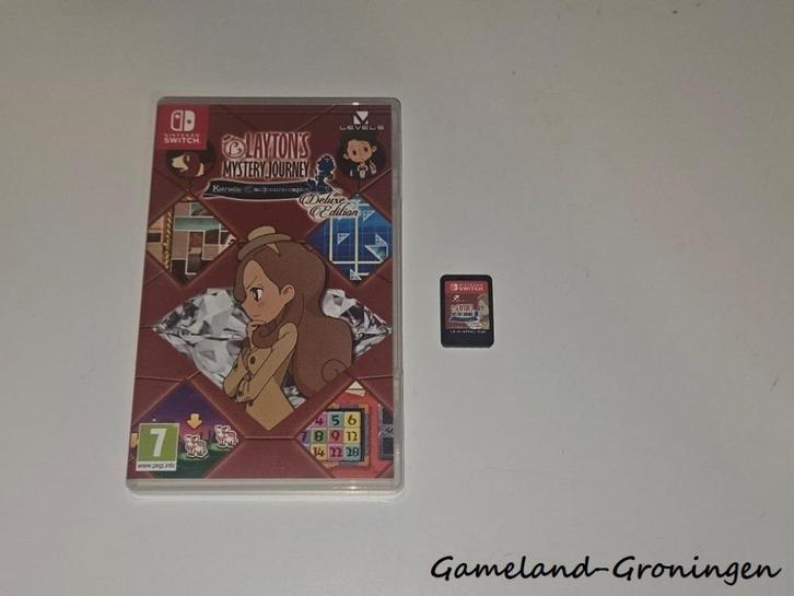 Layton's Mystery Journey (Switch), Spelcomputers en Games, Games | Nintendo Switch, Gebruikt, 1 speler, Vanaf 3 jaar, Ophalen of Verzenden