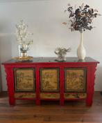Chinees handpainted Dressior, Huis en Inrichting, Kasten | Dressoirs, Ophalen, Zo goed als nieuw, 50 tot 100 cm