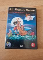 Dvd film alle honden gaan naar de hemel all dogs go heaven, Alle leeftijden, Ophalen of Verzenden, Zo goed als nieuw, Overige typen