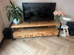 TV meubel mango hout, Huis en Inrichting, Kasten | Televisiemeubels, Ophalen, 150 tot 200 cm, Zo goed als nieuw, Minder dan 100 cm