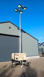 Doosan mobiele lichtmast aggregaat generator, Ophalen of Verzenden, Veehouderij, Weidebouw