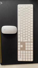 Magic keyboard met touch id en magic mouse 2, Ophalen of Verzenden, Zo goed als nieuw