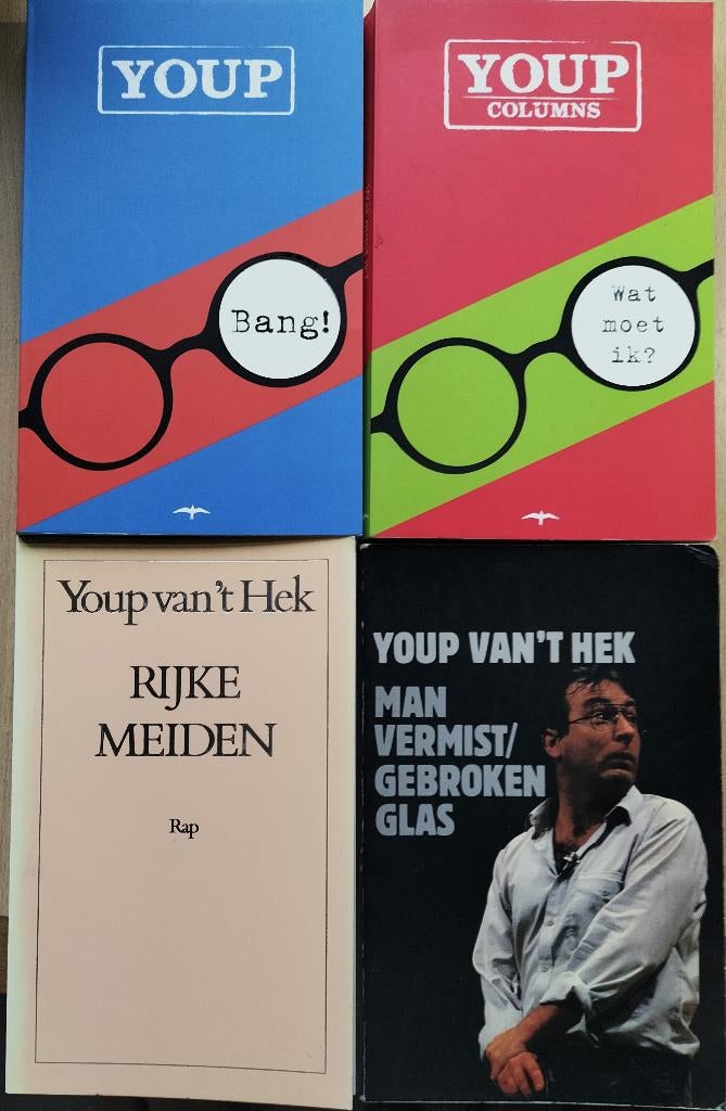 Youp van 't Hek, Gelezen, Ophalen of Verzenden, Cabaret, Youp van 't Hek
