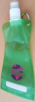 lichtgewicht duurzaam waterflesje Greenchoice met clip nieuw, Ophalen, Nieuw