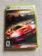 Ridge Racer 6 Xbox 360, Gebruikt, 1 speler, Racen en Vliegen, Ophalen of Verzenden