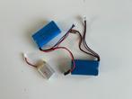 2x accu 1500 mah + 1800 mah accu rc modelbouw, Elektro, Gebruikt, Ophalen of Verzenden, Onderdeel