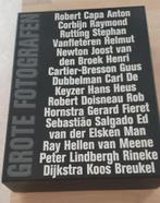 Grote Fotografen, Boeken, Kunst en Cultuur | Fotografie en Design, Ophalen of Verzenden, Zo goed als nieuw, Fotografen