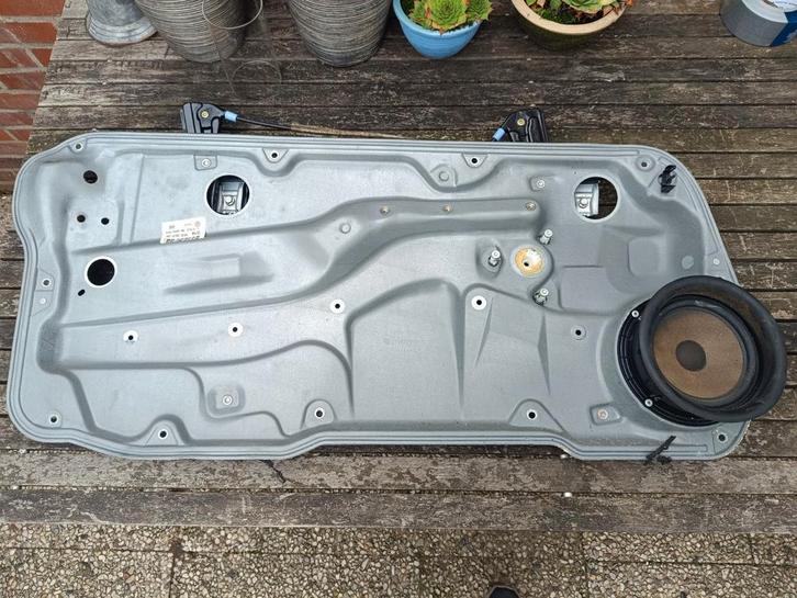 Raammechaniek elektrisch Volkswagen Golf 4 driedeurs, Auto-onderdelen, Ruiten en Toebehoren, Volkswagen, Gebruikt, Ophalen