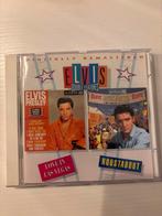 #754 Elvis CD Double Features 1993 Las Vegas & Roustabout, Ophalen of Verzenden, Zo goed als nieuw, Cd of Plaat