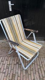 Vintage luxe campingstoel, Ophalen, Gebruikt, Campingstoel