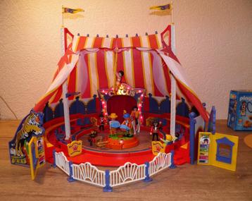 Playmobil circus met veel acts. Nog als nieuw. beschikbaar voor biedingen