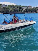 FOUR WINNS HORIZON 190 BOWRIDER 2004, Watersport en Boten, Speedboten, Ophalen, Binnenboordmotor, 120 tot 200 pk, Zo goed als nieuw