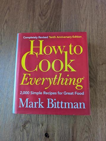 How to Cook Everything  beschikbaar voor biedingen