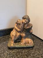 Religieus beeld Johannes de Doper met lam, Antiek en Kunst, Antiek | Religie, Ophalen of Verzenden