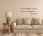 Christelijke muursticker wand tekst de zegen van de Heere, The River House, Info@theriverhouse.nl, Nieuw, Ophalen of Verzenden