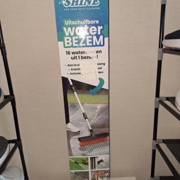 Shine Uitschuifbare Waterbezem - Nieuw in Verpakking beschikbaar voor biedingen