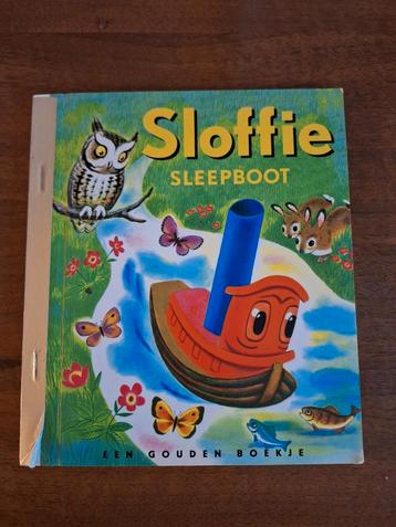 Gertrude Crampton - Sloffie Sleepboot Gouden Boekje  beschikbaar voor biedingen