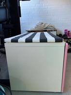 Stuva opberg kist/bank incl kussen, Gebruikt, 50 tot 70 cm, 75 tot 100 cm, Ophalen