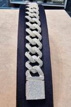 Prachtige Cubaan link Zilver 925 armband massief, Ophalen of Verzenden, Nieuw, Zilver, Zilver