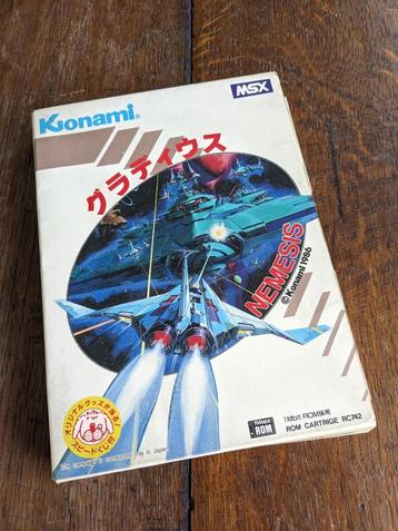 Konami's Gradius voor MSX beschikbaar voor biedingen