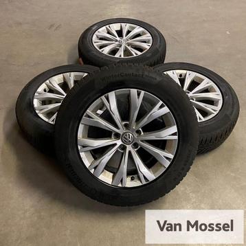 VW Tiguan Continental WinterContact TS850P 215/65/R17 99H beschikbaar voor biedingen