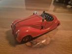 Vintage Modelauto - Rode Roadster schuco 4001, Overige merken, Gebruikt, Auto, 1:32 tot 1:50